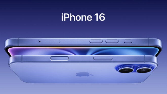 The battery of the iPhone 16 and 16 Plus can