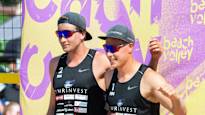 The career of the top men in Finnish beach volleyball