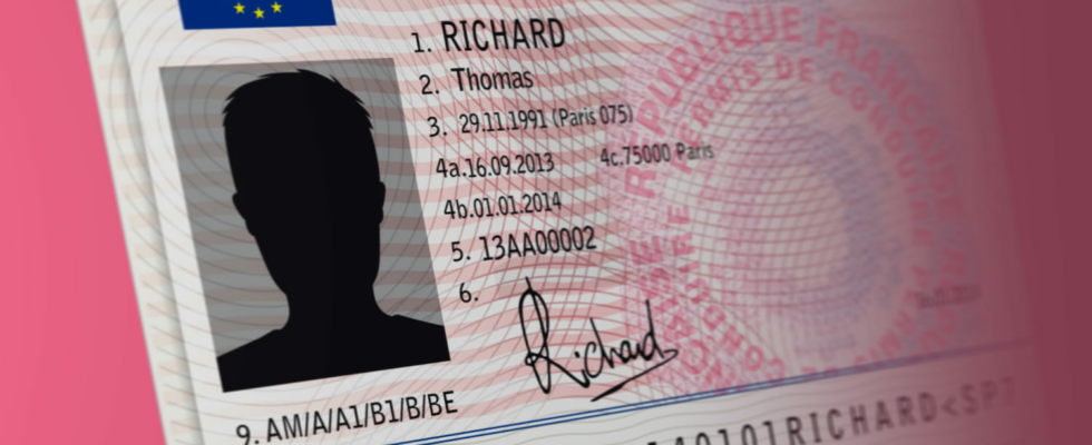 The digital photo signature system now used to create or renew