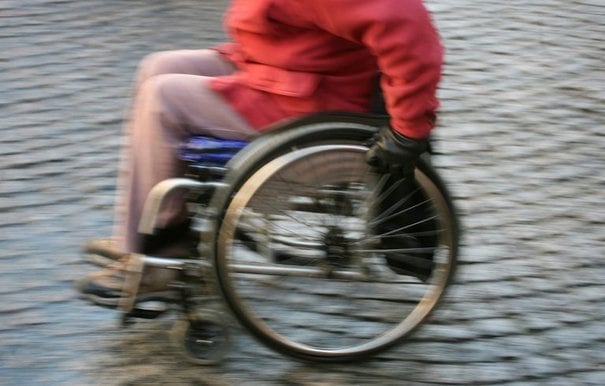 The hell of disabled people facing the absurd decisions of