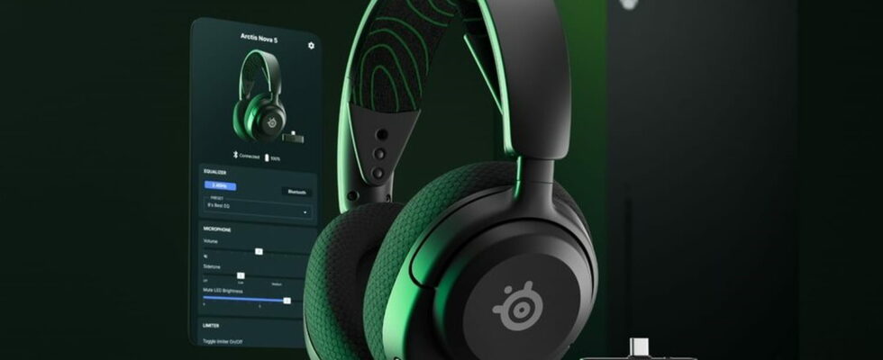 The new flagship of SteelSeries gaming headsets the Arctis Nova