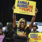 The precious support of the African American community for Kamala Harris