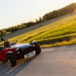 The worlds lightest car we test drive the Caterham