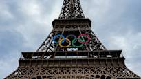 There is opposition to leaving the Olympic rings in the