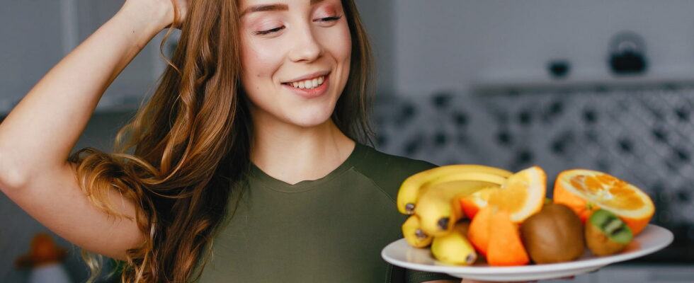 This fruit contains twice as much vitamin C as an