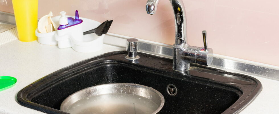 This is the most effective method against drain odors