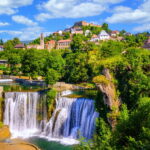 This small town is unknown to tourists its waterfalls are