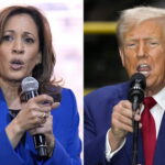 Trump Harris debate an explosive but very structured TV moment