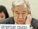 UN Secretary General condemns collective punishment of Palestinians in Gaza