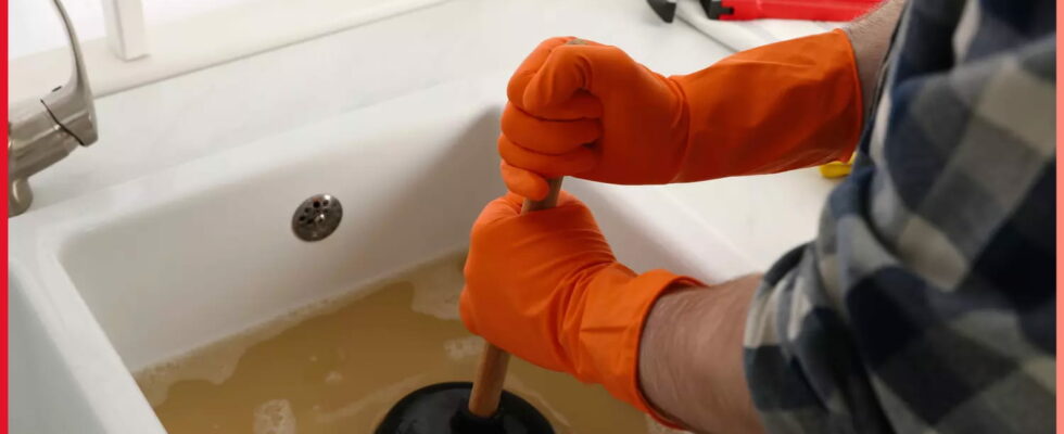 Unclogging the sink is easier than you think this product