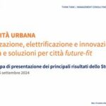 Urban sustainability to decarbonize Italian cities 270 billion euros are