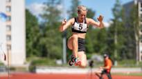 Vilma Berg tenth in the length final Sports in