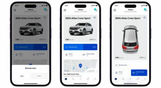 Volkswagen and Google team up for myVW