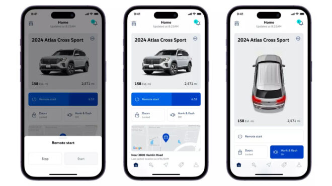 Volkswagen and Google team up for myVW