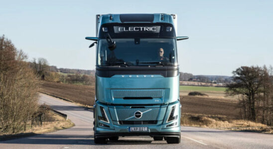 Volvos new electric truck can travel 600 km on a