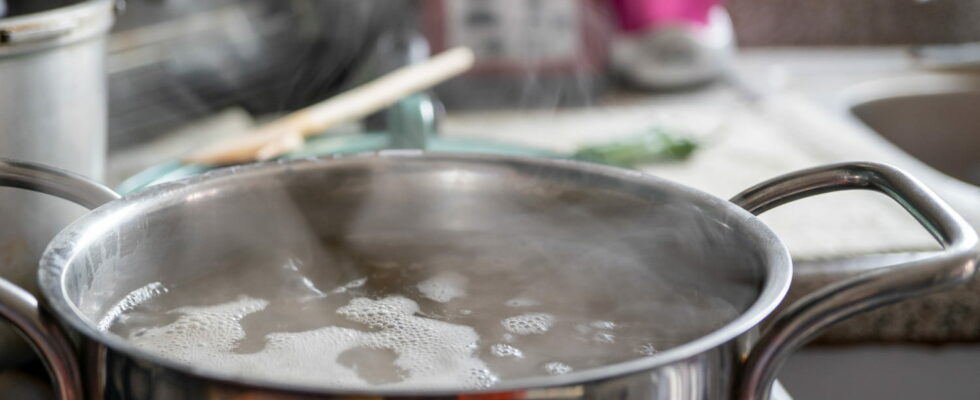 When you cook remember to save this cooking water instead