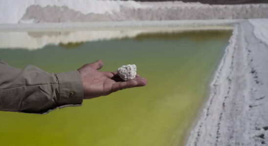 White gold has been discovered in this region of France