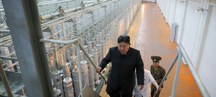 Why Pyongyang is revealing photos of its nuclear installations –