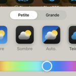 With version 18 of iOS you can now personalize your