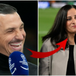 Zlatan Ibrahimovic mocked Jennifer Kucukaslan on live TV