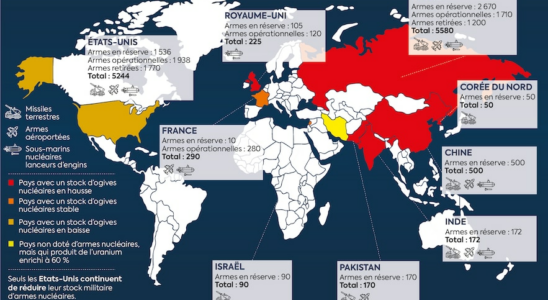 four infographics to understand everything – LExpress