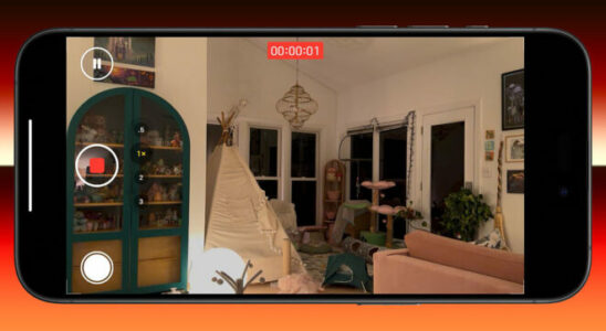 iOS 18 brings support for pausing video while shooting