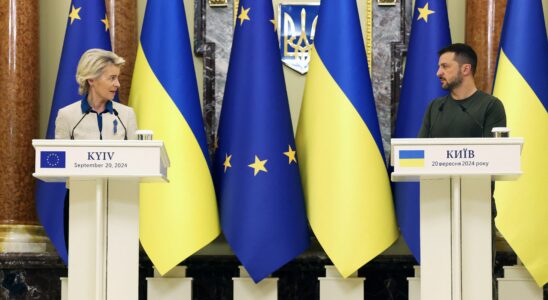 towards a 35 billion euro EU loan to kyiv financed