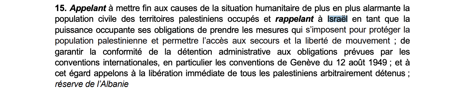 Resolution on crisis situations, crisis resolution and peace consolidation in the French-speaking area, OIF.