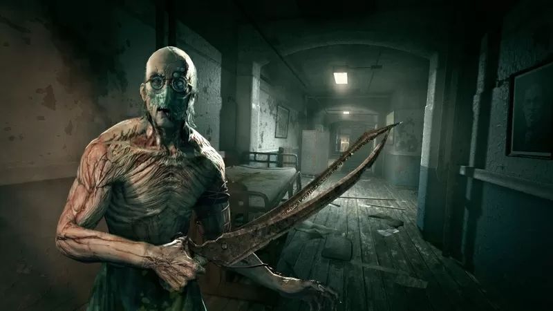 The Scariest Games for Halloween - Outlast