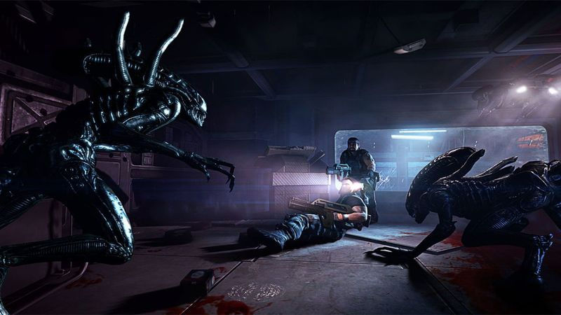 The Scariest Games for Halloween - Alien: Isolation