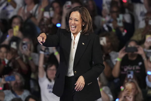 $1 billion raised by Kamala Harris' campaign - Kamala Harris ©David Yeazell/AP/SIPA