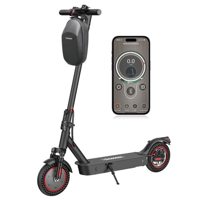 ISCOOTER Electric Scooter i9Max Foldable Scooter Wheels 10" 500W 42V 10Ah