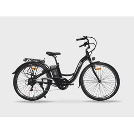 Velair CITY VAE 250 W Electric Assisted Bike Black Shimano 6 Speeds