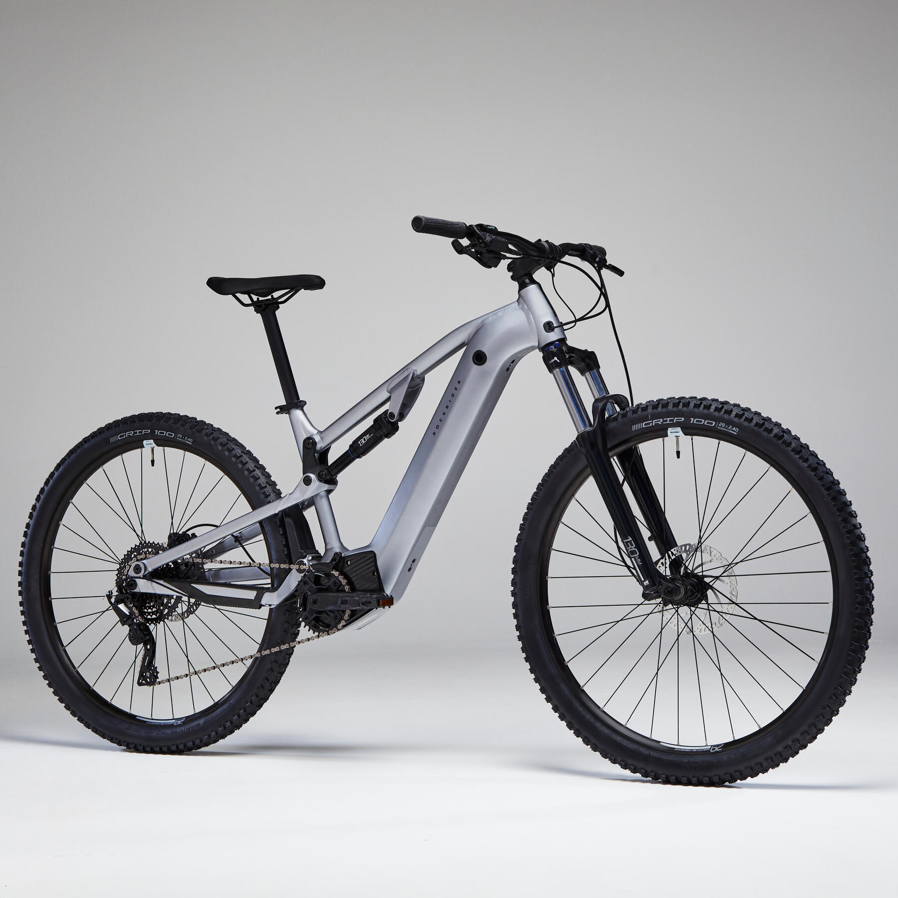 Full suspension electric mountain bike 29"