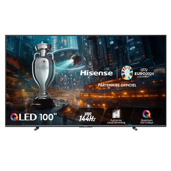 Hisense 100E7NQ Pro QLED TV