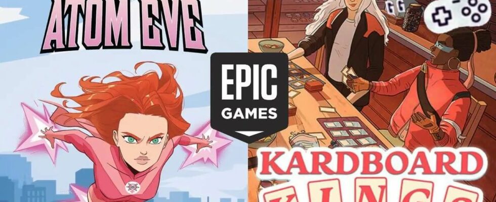 2 Games Are Free at Epic Games This Week