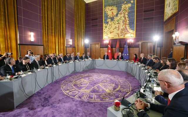 4 cooperation agreements between Turkiye and Albania The two leaders