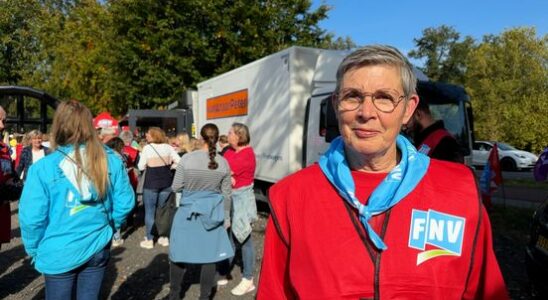 800 pharmacy assistants strike in Zeist At Gamma a salesperson