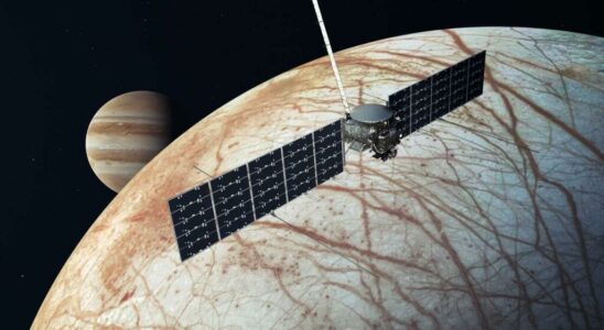 A NASA probe sets out to look for conditions for