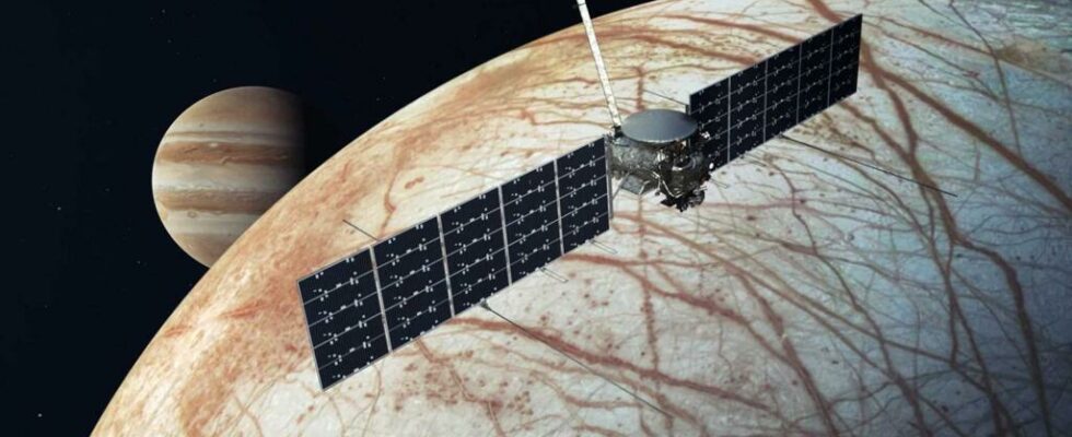 A NASA probe sets out to look for conditions for