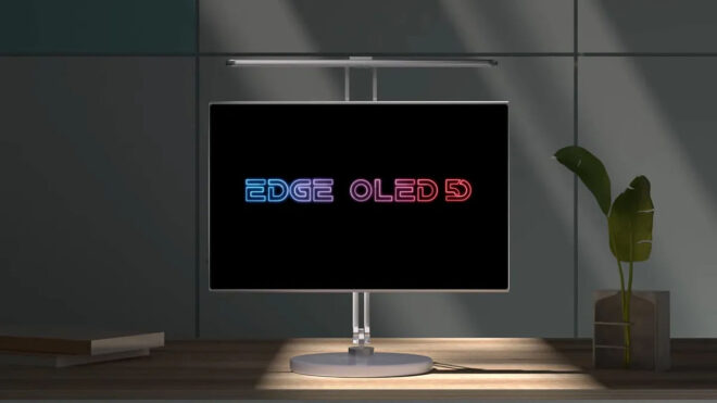 A portable OLED monitor model that can operate wirelessly has