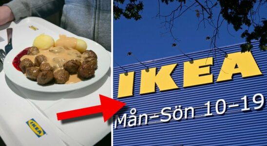 A staggering amount thats how many meatballs Ikea sells