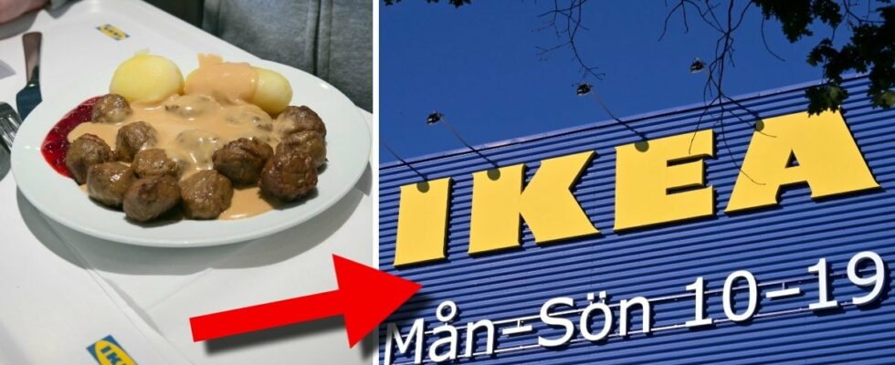 A staggering amount thats how many meatballs Ikea sells