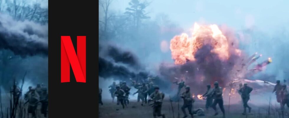 A war film is coming to Netflix in December the