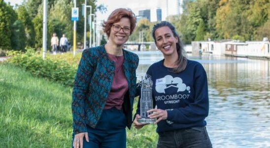 Accessibility award Utrecht to Droomboot They make the canals accessible