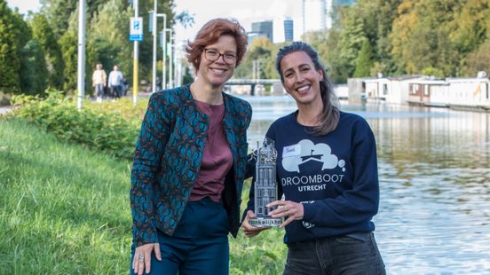 Accessibility award Utrecht to Droomboot They make the canals accessible