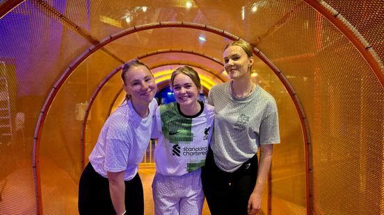 Adults take over indoor playground for an evening As if