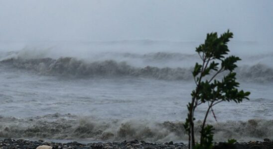 After Spain this time Taiwan Typhoon Kong rey hit There are