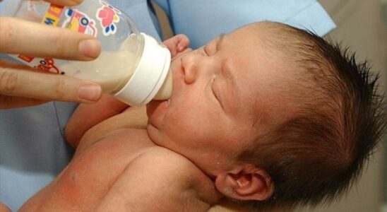 Alcoholic formula killed a 20 day old baby Families who listened to