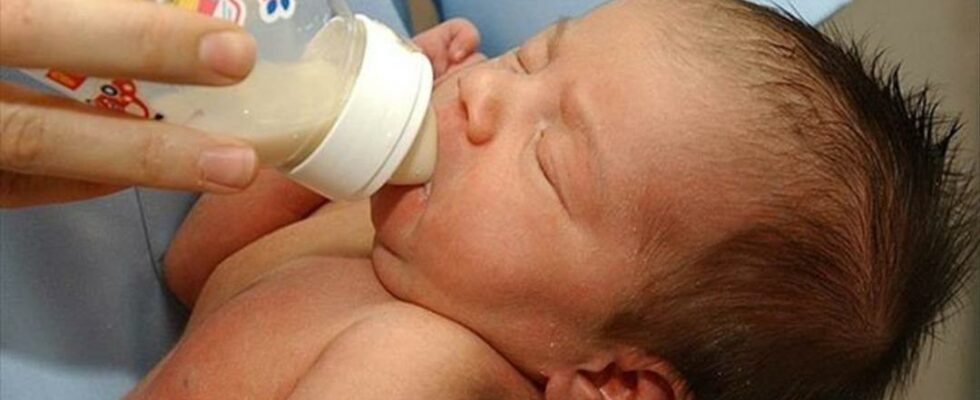 Alcoholic formula killed a 20 day old baby Families who listened to